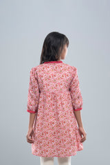 Junior Girls' Ethnic Top (10-14 Years)