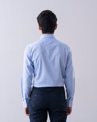 Slim Fit Classic Dobby Check Templeton Formal Shirt