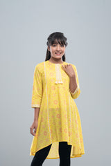 Junior Girls' Ethnic Top (10-14 Years)