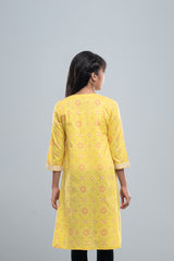 Junior Girls' Ethnic Top (10-14 Years)