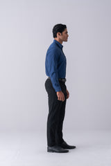 Regular Fit Dobby Templeton Formal Shirt