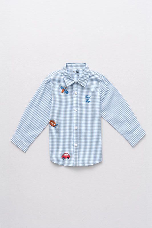Newborn Boys' Shirt (0-6 Months)