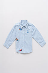 Newborn Boys' Shirt (0-6 Months)