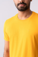 Regular Fit Solid T-Shirt