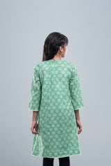Junior Girls' Ethnic Top (10-14 Years)
