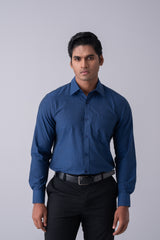 Regular Fit Dobby Templeton Formal Shirt