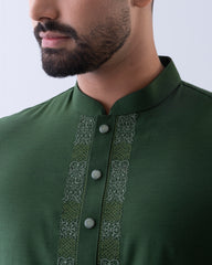 Regular Fit Semi-Formal Panjabi