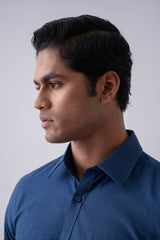 Regular Fit Dobby Templeton Formal Shirt