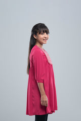 Junior Girls' Ethnic Top (10-14 Years)