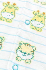 New Born Boys' Romper (0-6 Months)