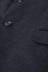 Dobby-Textured Knit Blazer