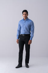 Regular Fit Dobby Templeton Formal Shirt