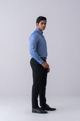 Regular Fit Dobby Templeton Formal Shirt