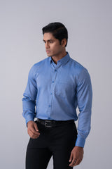 Regular Fit Dobby Templeton Formal Shirt