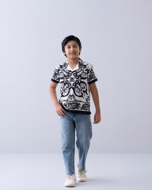 Junior Boys Casual Shirt (10-14 Years)