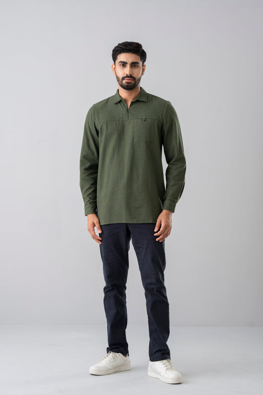 Regular Fit Cotton Fatua