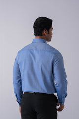 Regular Fit Dobby Templeton Formal Shirt