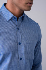 Regular Fit Dobby Templeton Formal Shirt