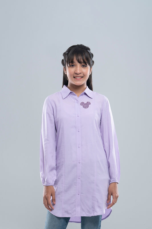 Junior Girls' Western Fashion Top (10-14 Years) - Disney