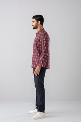 Regular Fit Digital Printed Fatua