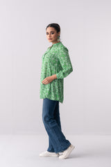 Moroccan Printed Viscose Fashion Top - Mystika