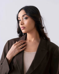 Regular Fit Single Breasted Blazer