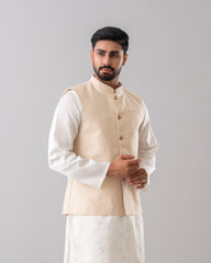 Regular Fit Semi-Formal Waistcoat