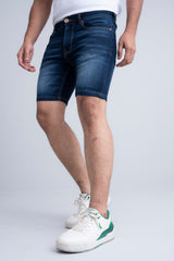 Chemo-Printed Cargo Shorts