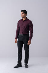 Slim Fit Dobby Templeton Formal Shirt