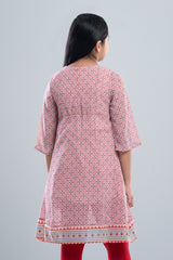 Princess Ethnic Top (2-4 Years)