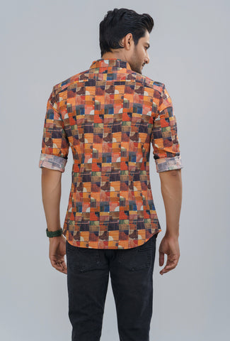 Digital Printed Casual Shirt