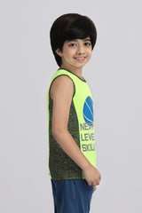 Boys' Athleisure T-Shirt (2-4 Years)