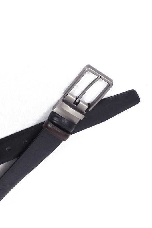 Men's Leather Stitch Belt - Classleek