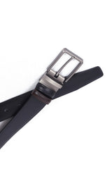 Men's Leather Stitch Belt - Classleek
