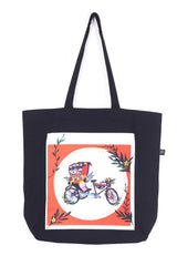 Rickshaw Art Tote Bag