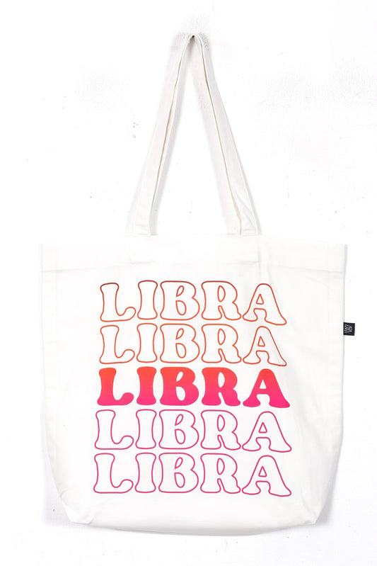 Zodiac Series Tote Bag - Libra