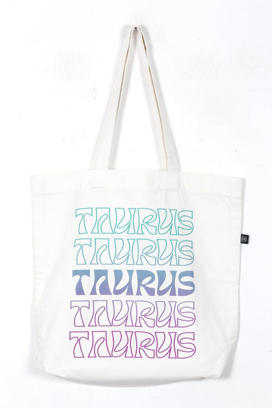Zodiac Series Tote Bag - Taurus
