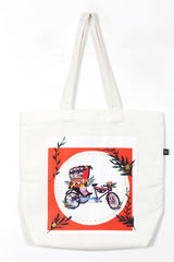 Rickshaw Art Tote Bag