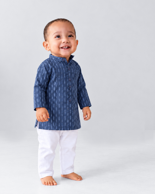 Newborn Boys' Panjabi Set (6-18 Months)