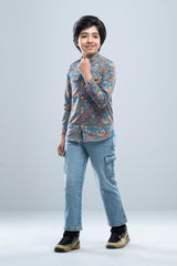Boys Woven Shirt (6-8 Years)