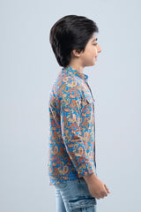 Boys Woven Shirt (2-4 Years)