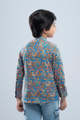 Boys Woven Shirt (6-8 Years)
