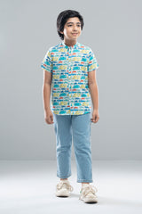 Boys Woven Shirt (2-4 Years)
