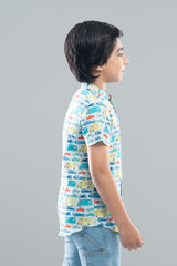 Boys Woven Shirt (6-8 Years)