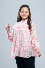 Junior Girls Western Fashion Top (10-14 Years)