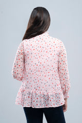 Junior Girls Western Fashion Top (10-14 Years)