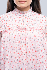 Junior Girls Western Fashion Top (10-14 Years)