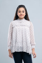 Junior Girls Western Fashion Top (10-14 Years)