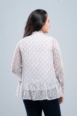 Junior Girls Western Fashion Top (10-14 Years)