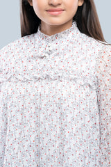 Junior Girls Western Fashion Top (10-14 Years)